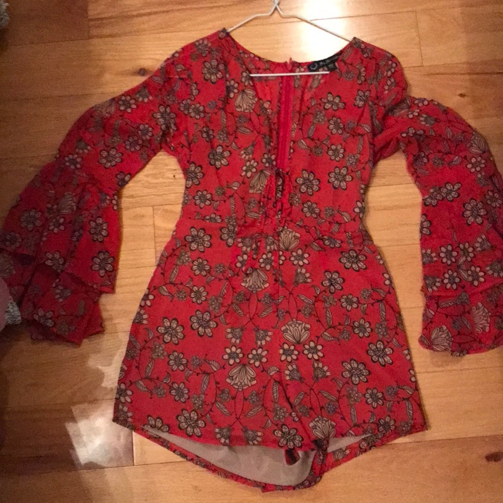 For Love and Lemons Romper